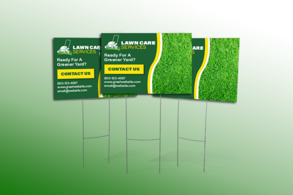 4mm Coroplast (Yard Signs)