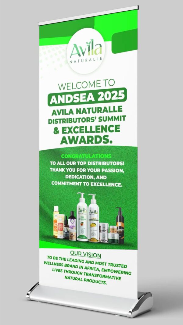 Pull / Roll Up Banner