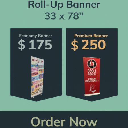Pull / Roll Up Banner