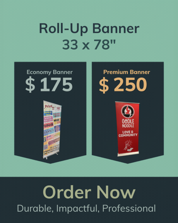 Pull / Roll Up Banner