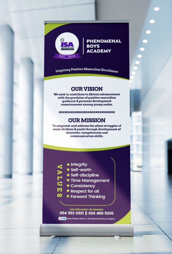 Pull / Roll Up Banner